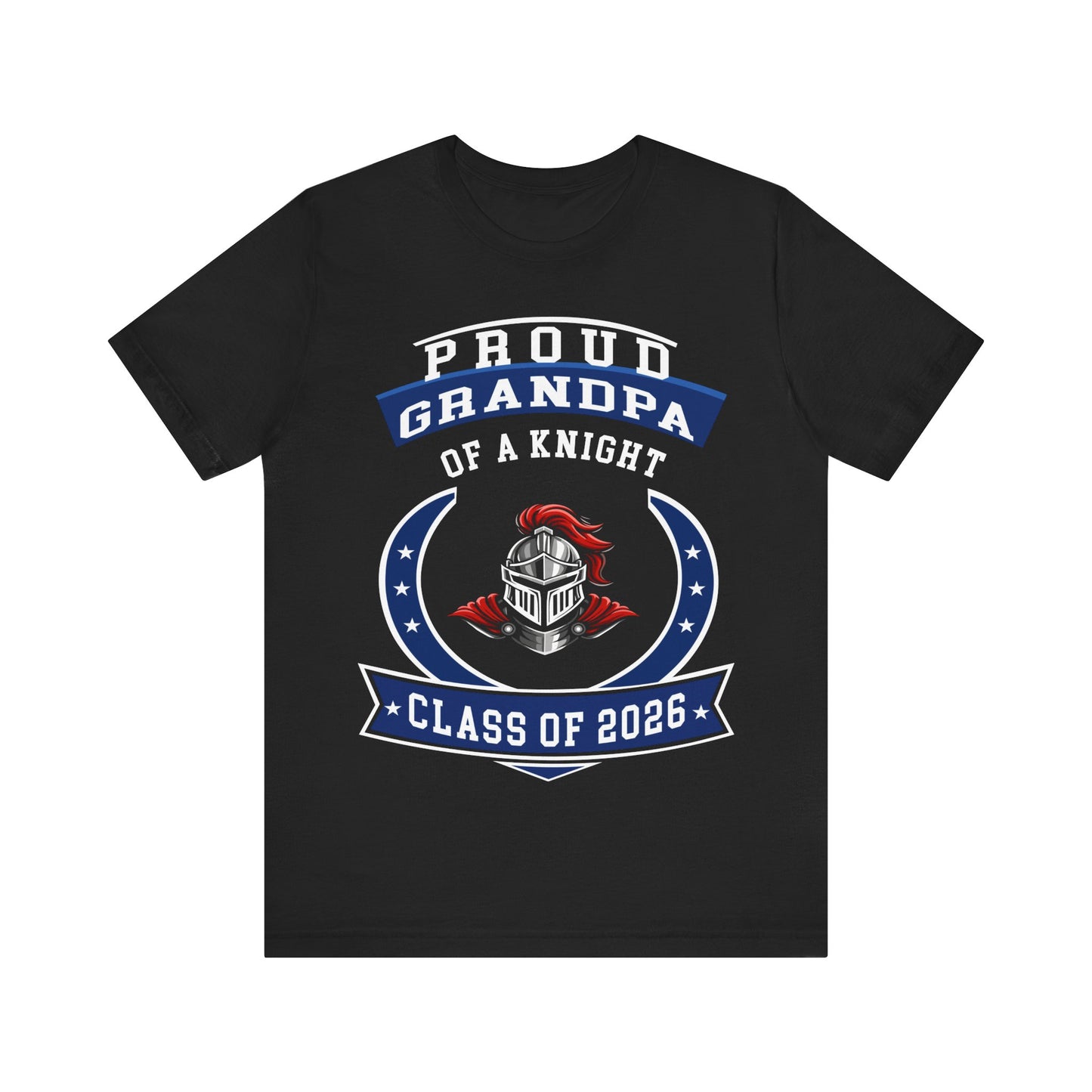 Proud Grandpa of a Knight Class of 2026 T-Shirt