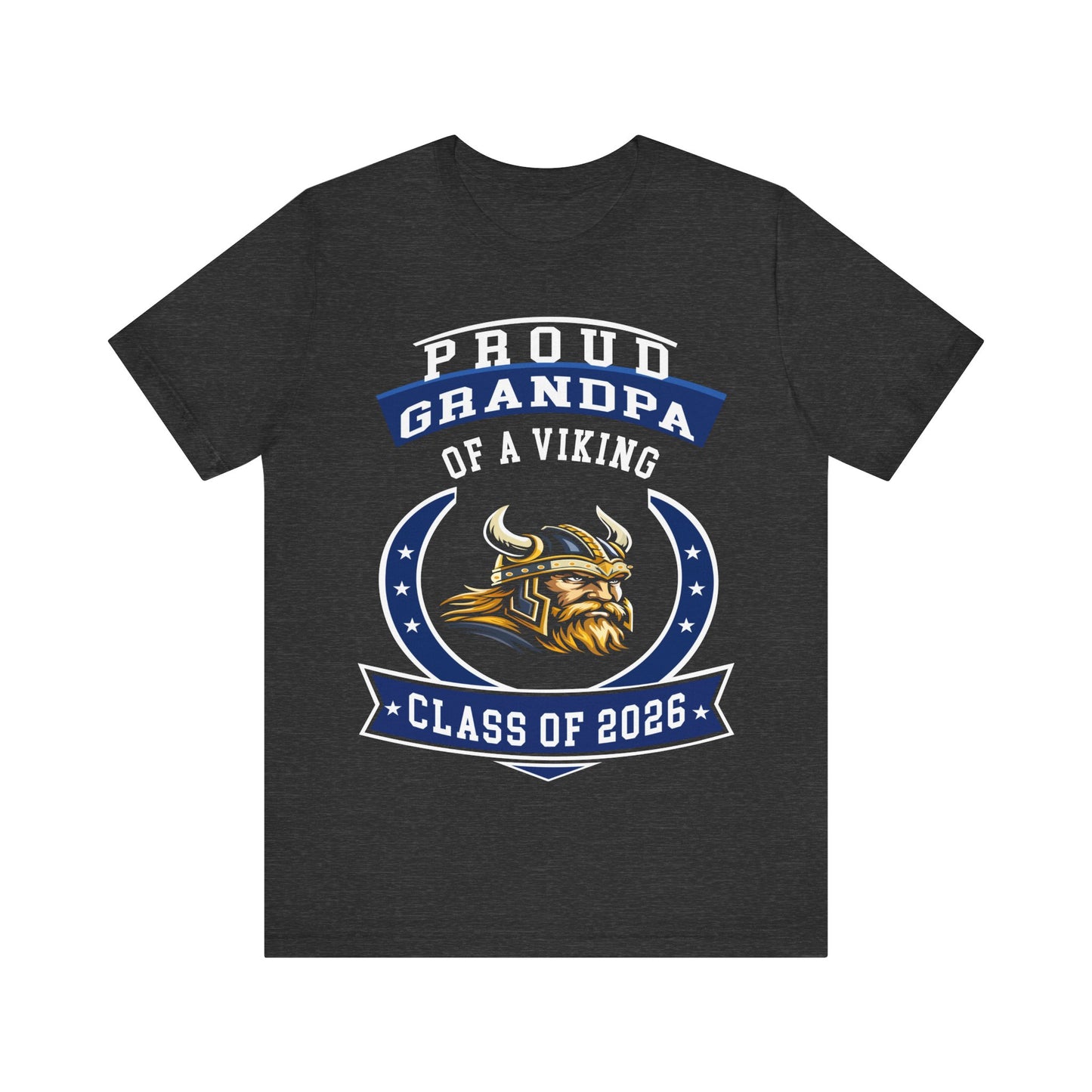 Proud Grandpa of a Viking – Class of 2026 Graduation Shirt