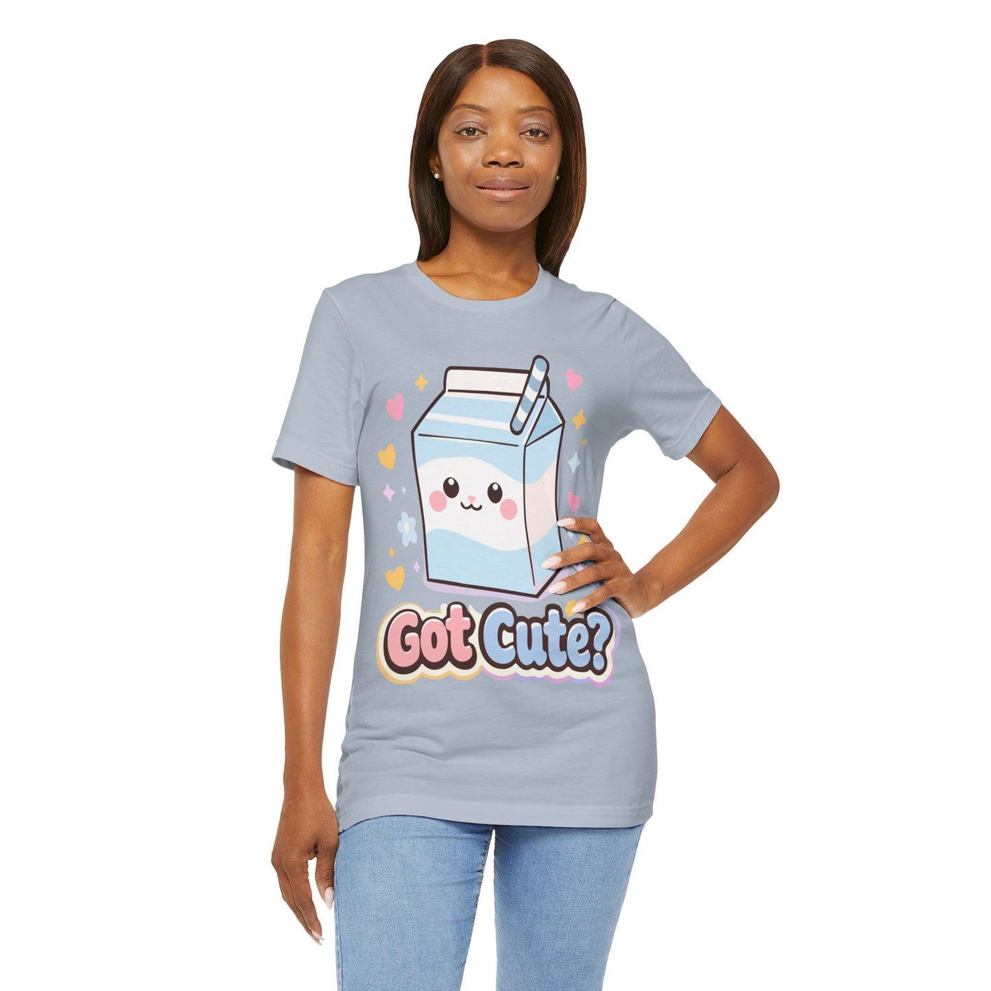 Got Cute? Kawaii Milk Carton T‑Shirt