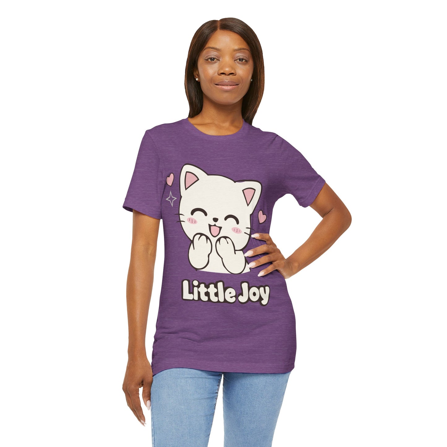 Cute Kawaii Cat 'Little Joy' T-Shirt
