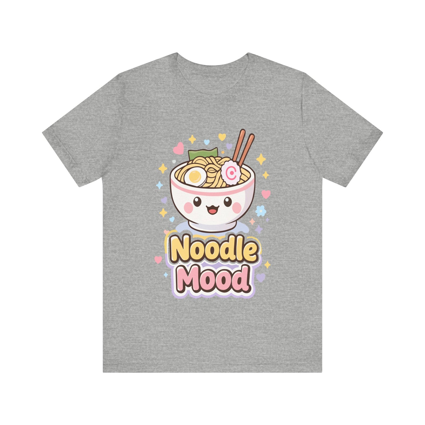 Noodle Mood T-Shirt — Cute Kawaii Ramen Graphic Tee