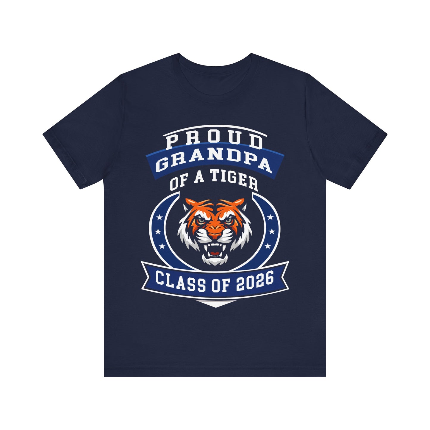 Proud Grandpa of a Tiger Tee (Class of 2026)