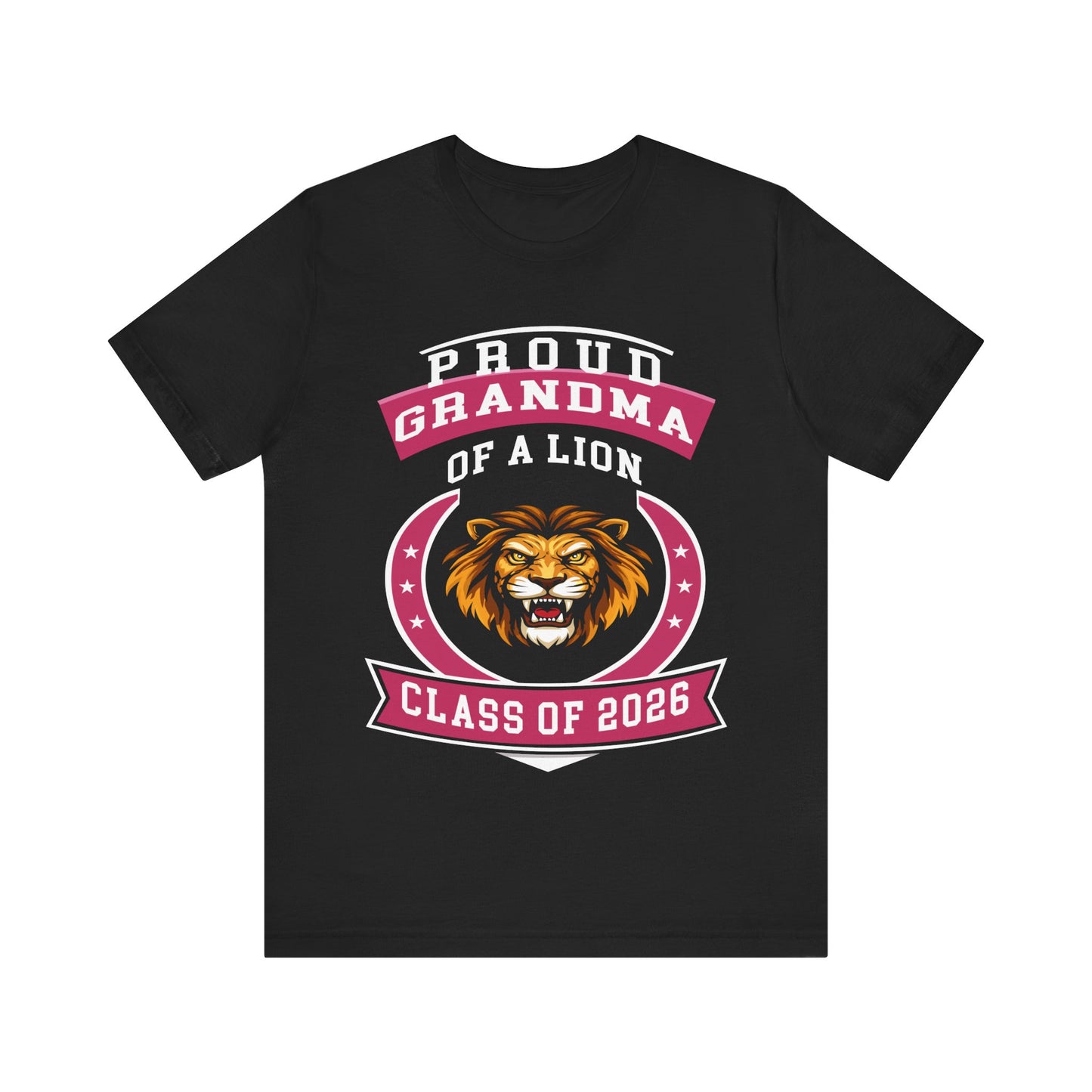 Proud Grandma of a Lion – Class of 2026 Graduation Shirt