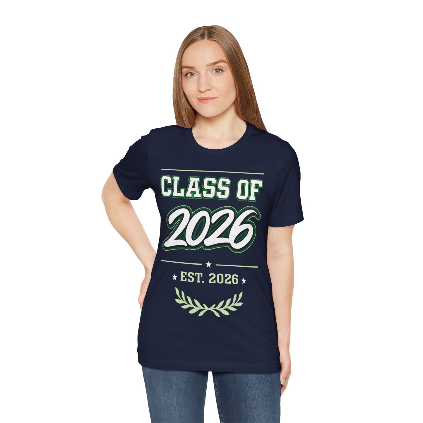 Class of 2026 T‑Shirt — Graduation Senior Year Tee (Est. 2026)