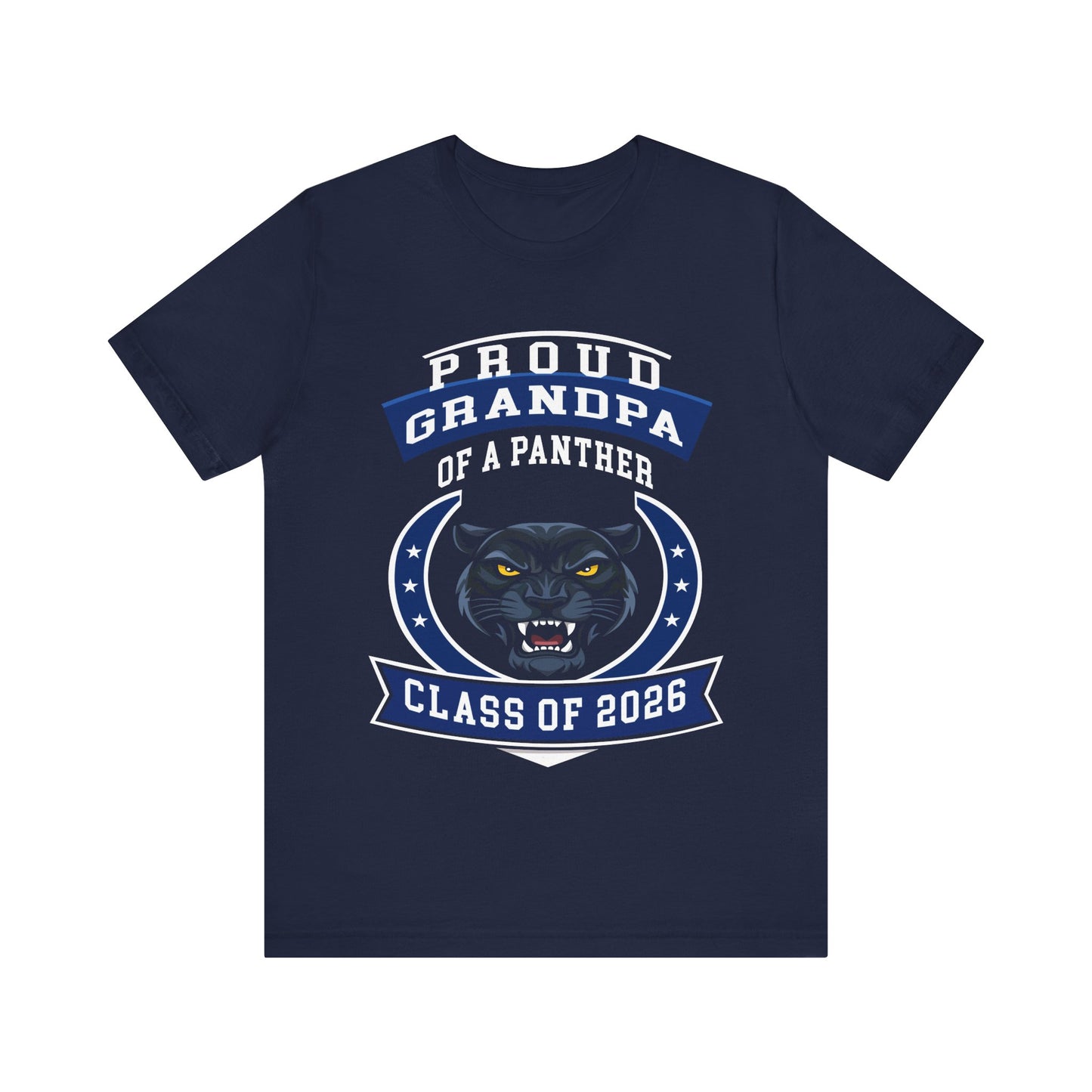 Proud Grandpa of a Panther Tee (Class of 2026)