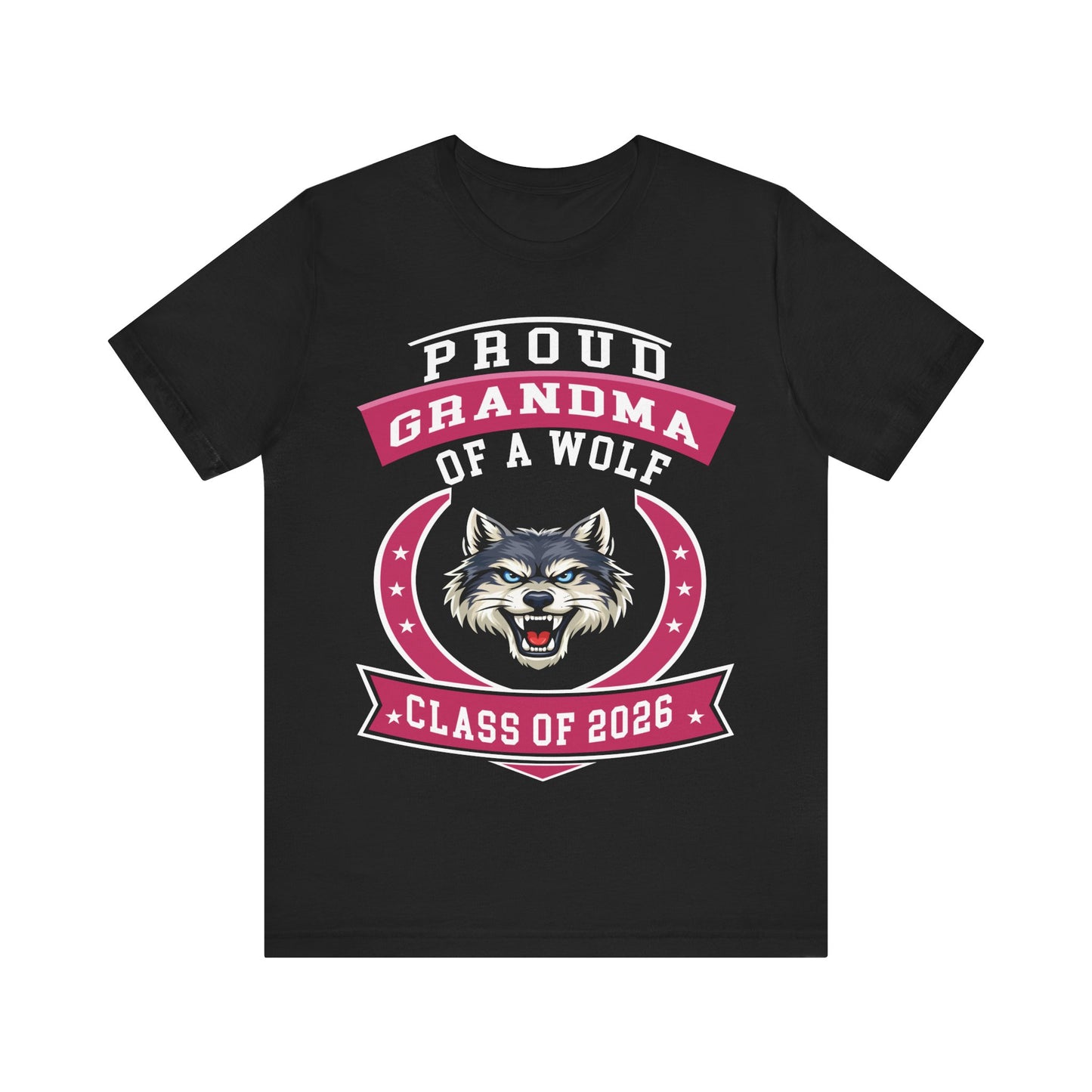 Proud Grandma of a Wolf Class of 2026 T-Shirt