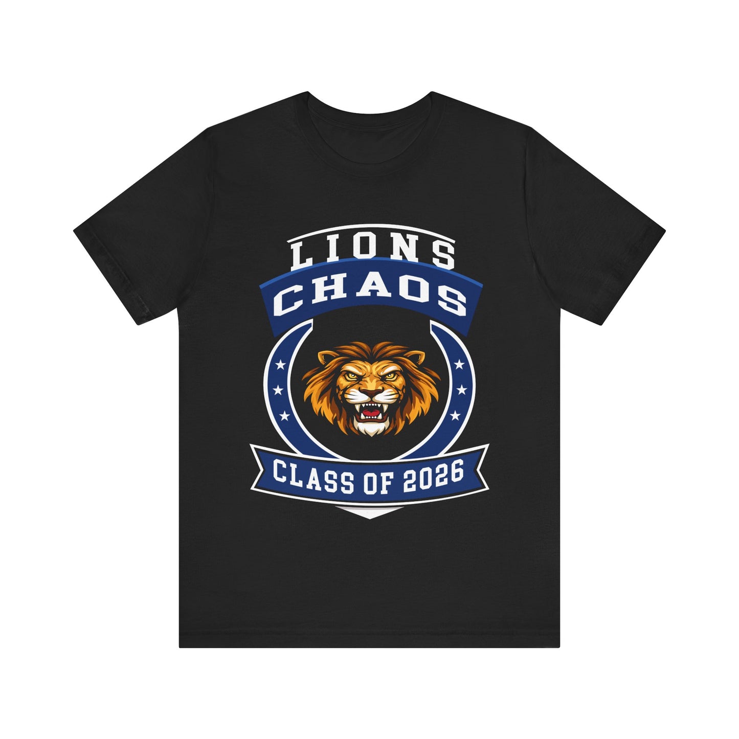 Lions Chaos Senior Tee (Class of 2026)