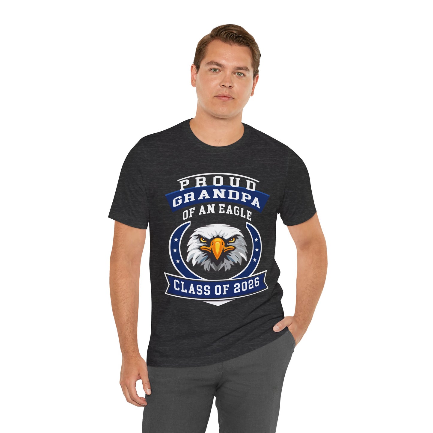 Proud Grandpa of an Eagle Tee (Class of 2026)