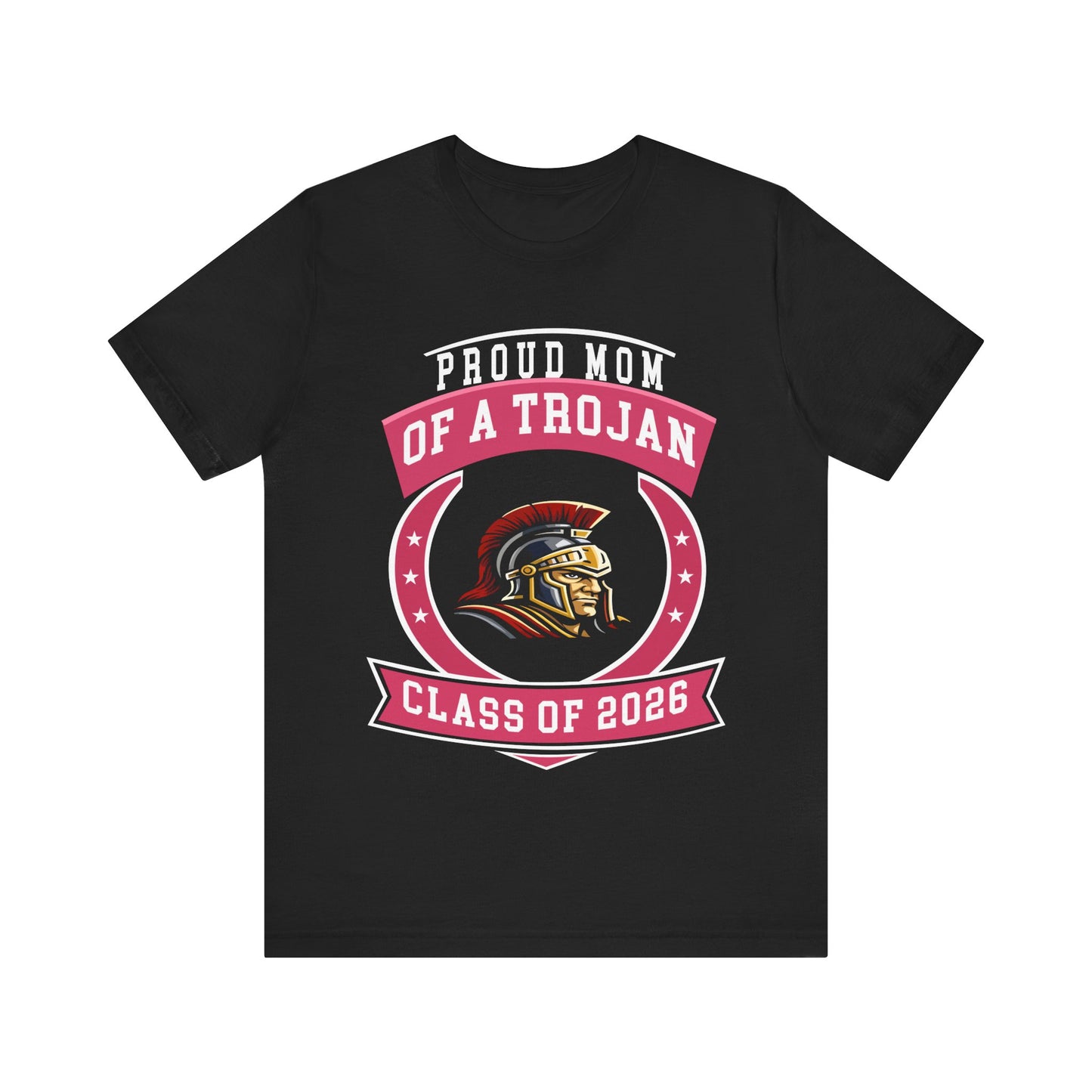 Proud Mom of a Trojan – Class of 2026 Graduation Shirt