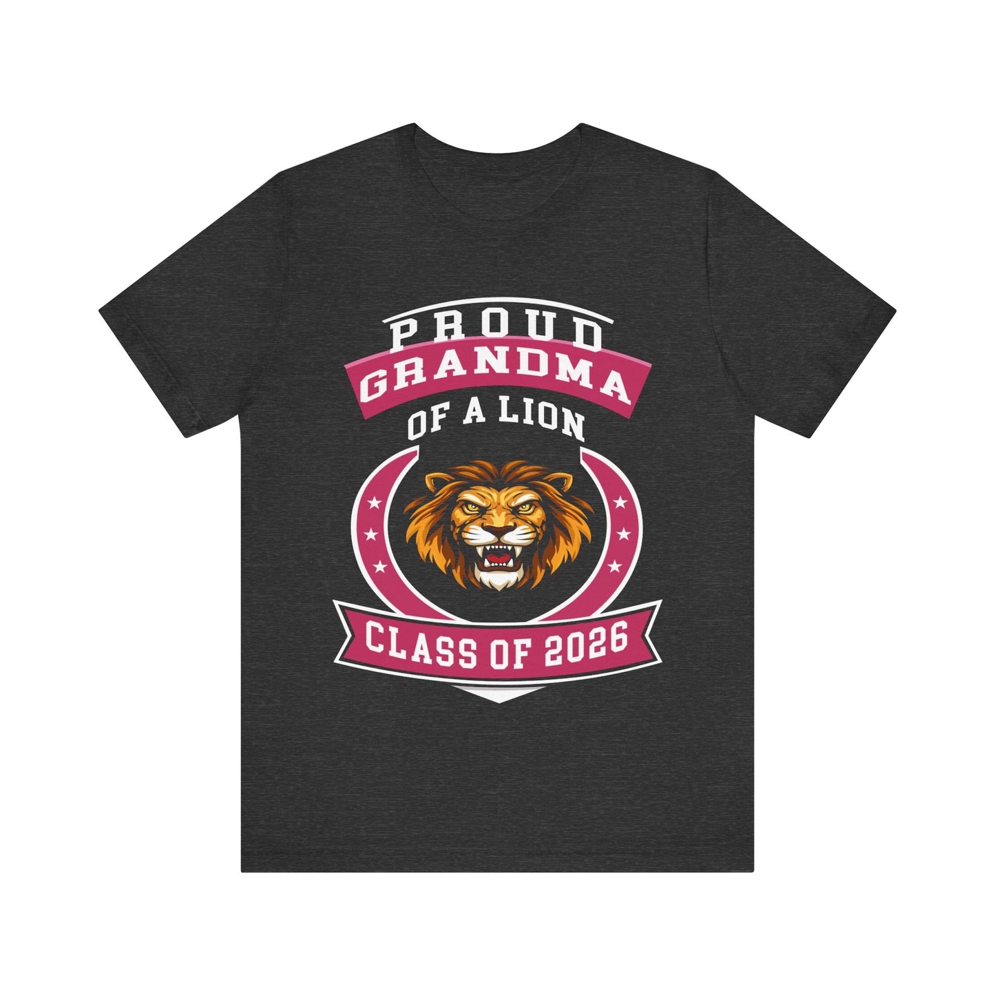 Proud Grandma of a Lion – Class of 2026 Graduation Shirt
