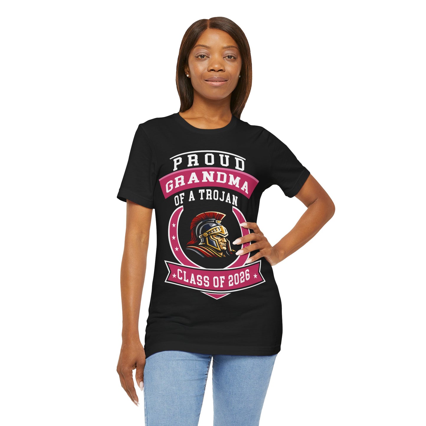 Proud Grandma of a Trojan – Class of 2026 Graduation Shirt