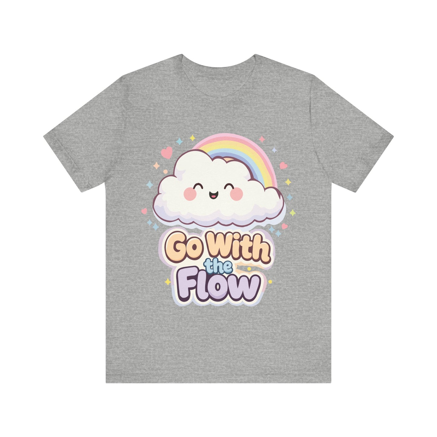 Go With The Flow Cloud Tee