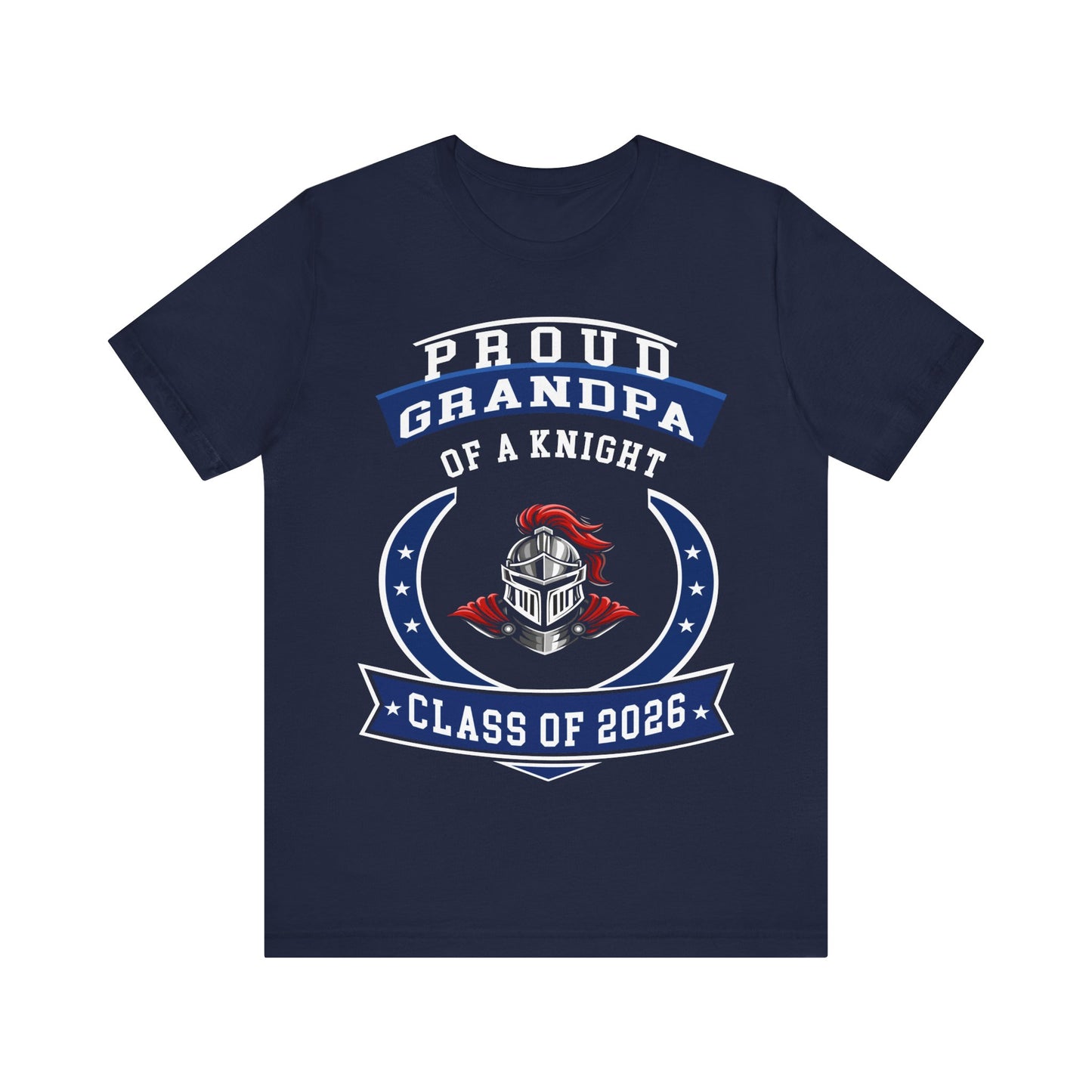Proud Grandpa of a Knight Class of 2026 T-Shirt