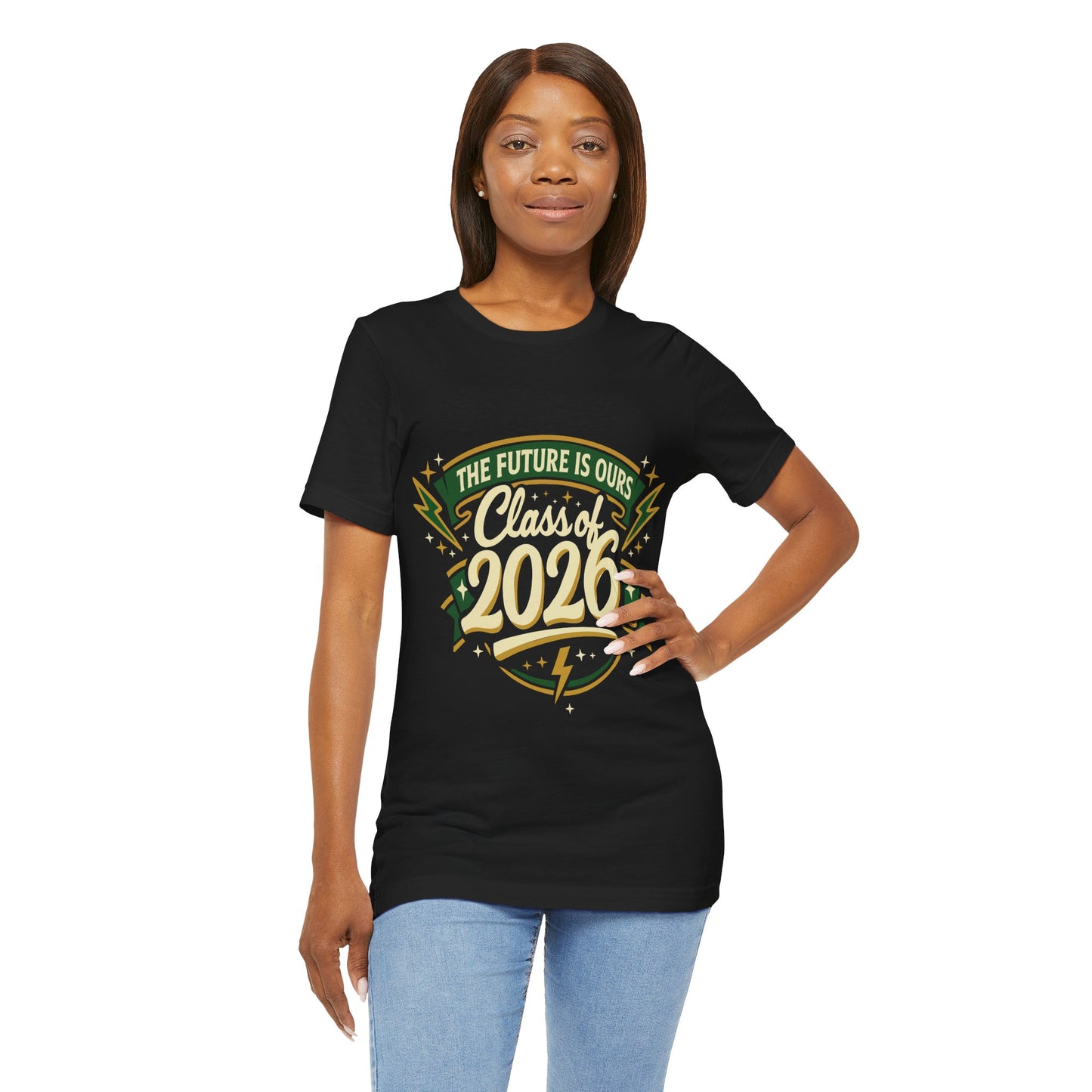 Class of 2026 Tee – “The Future Is Ours” Graduation T‑Shirt