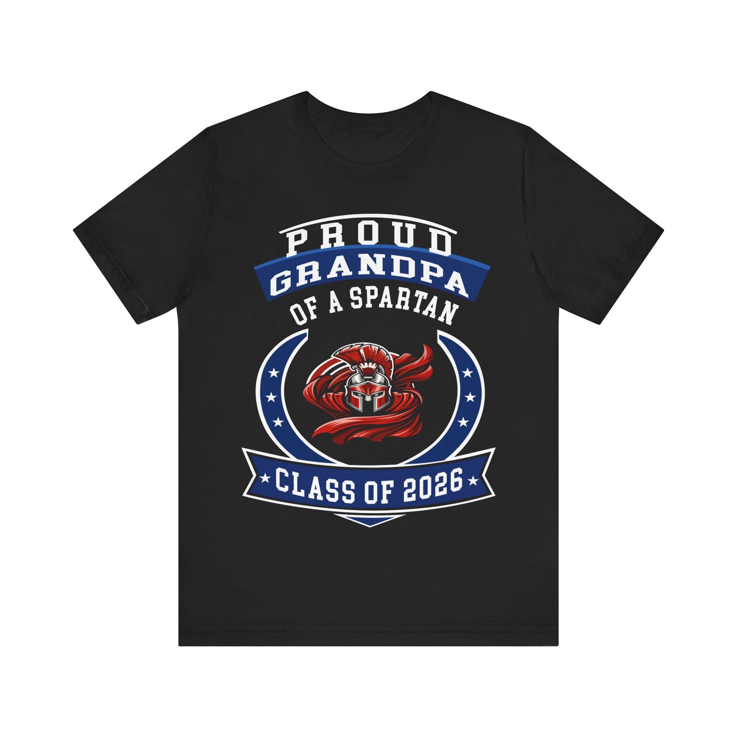 Proud Grandpa of a Spartan – Class of 2026 Graduation Shirt