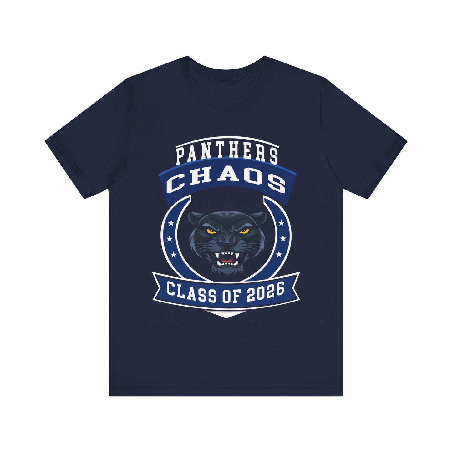 Panthers Chaos Senior Tee (Class of 2026)