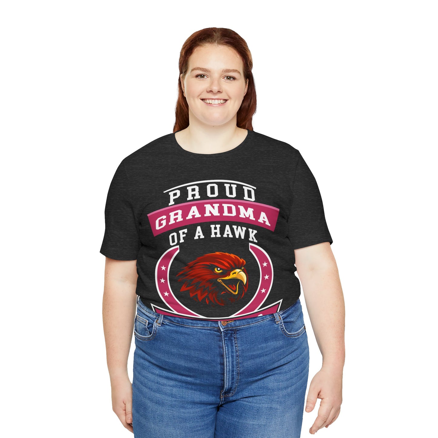 Proud Grandma of a Hawk – Class of 2026 Graduation Shirt