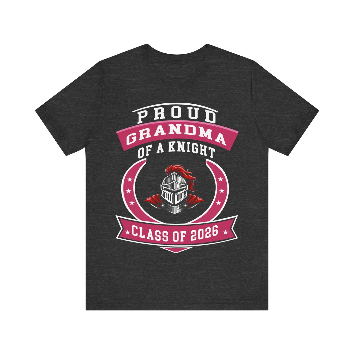 Proud Grandma of a Knight – Class of 2026 Graduation Shirt