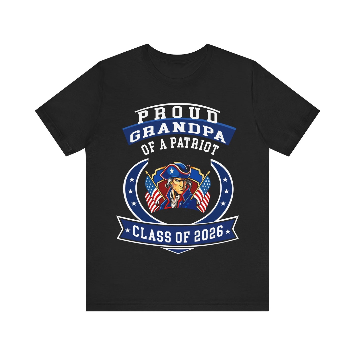 Proud Grandpa of a Patriot – Class of 2026 Graduation Shirt