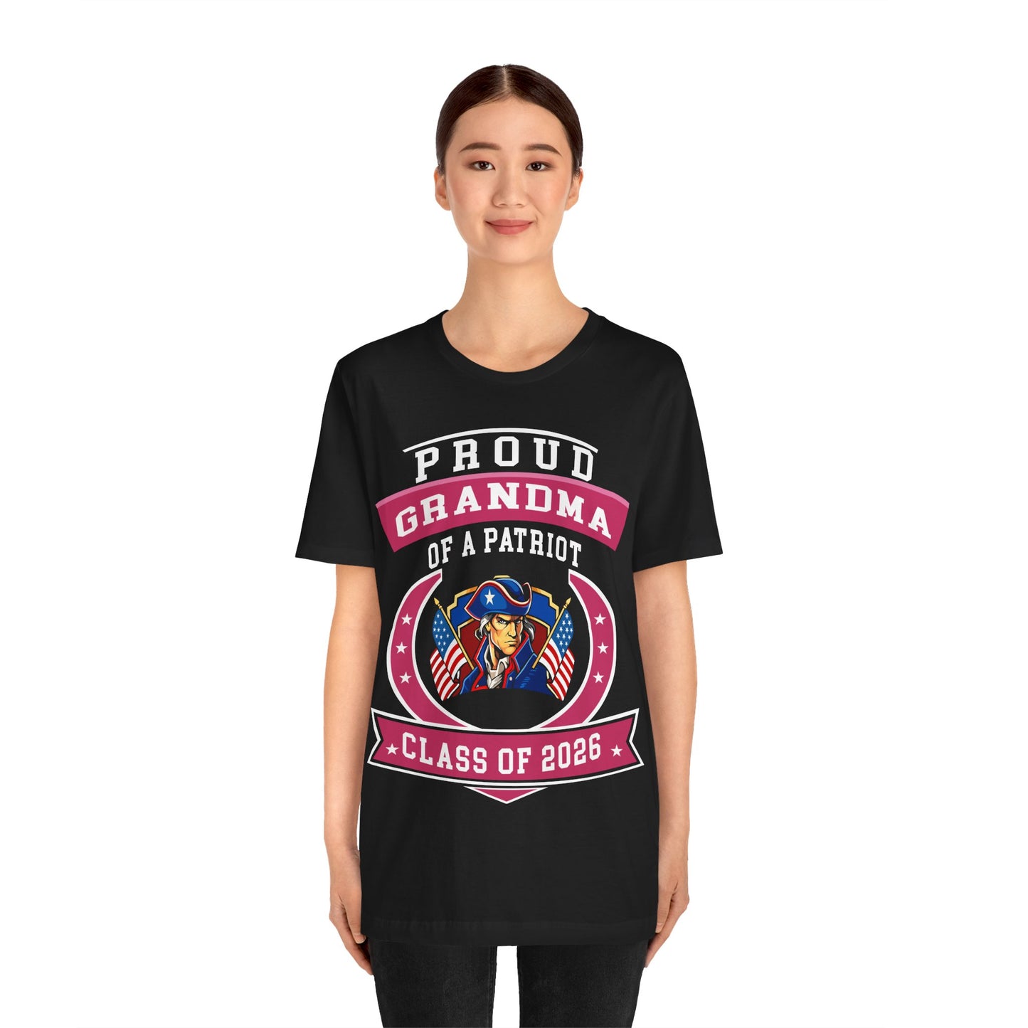 Proud Grandma of a Patriot – Class of 2026 Graduation Shirt