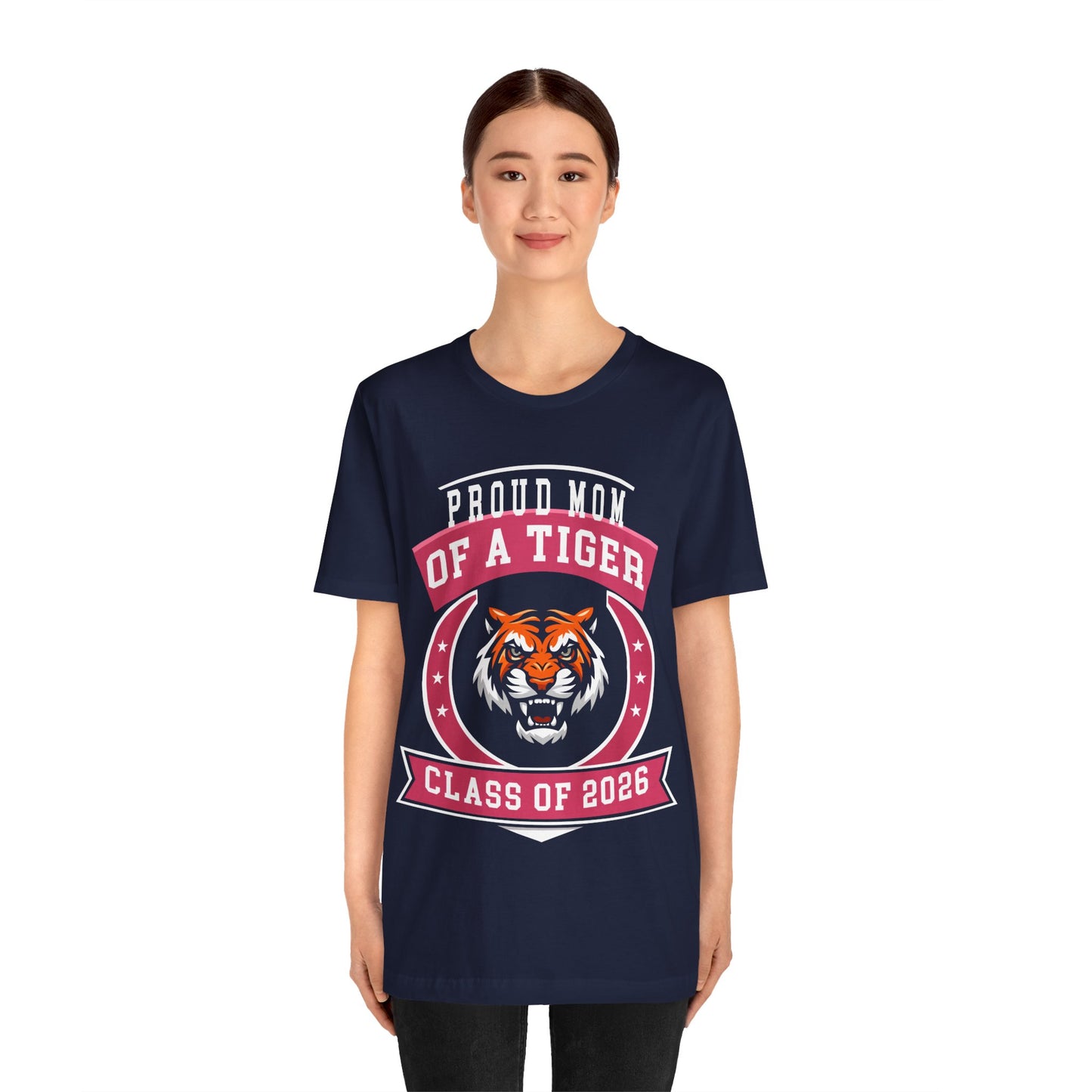 Proud Mom of a Tiger – Class of 2026 Graduation Shirt