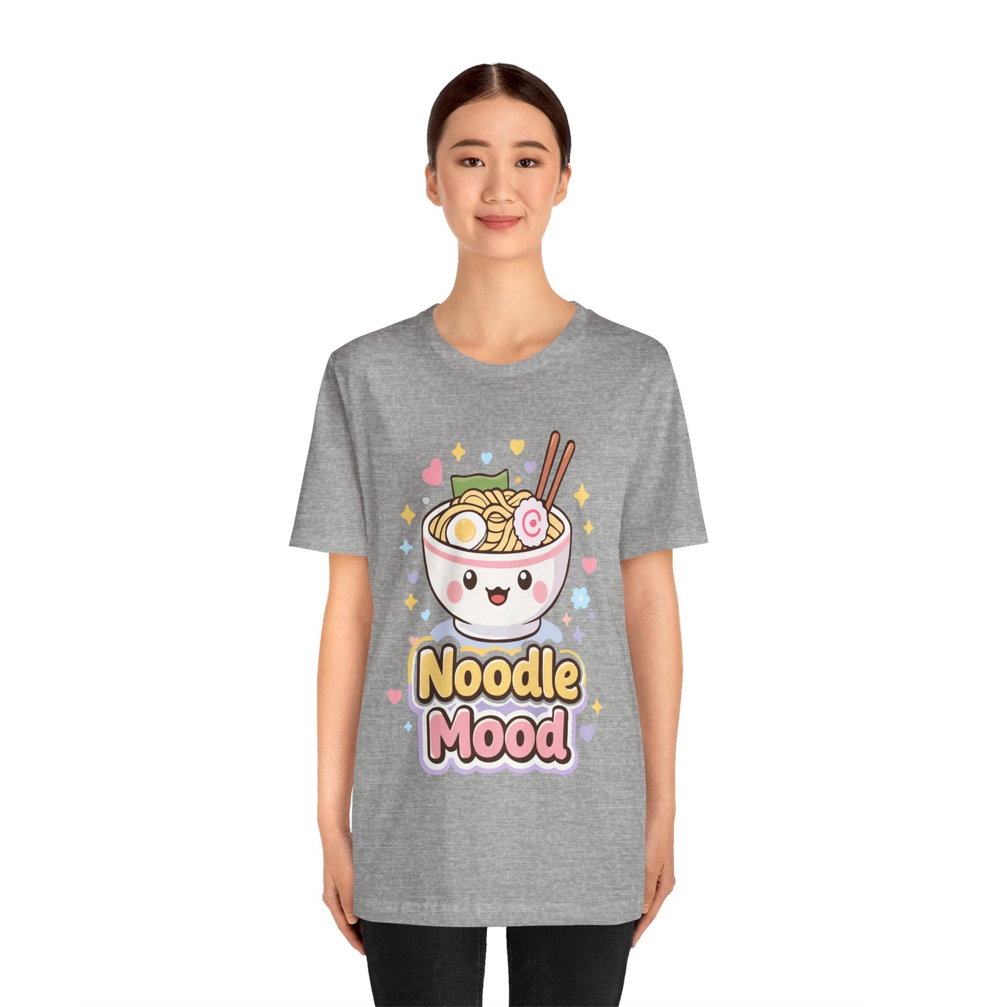 Noodle Mood T-Shirt — Cute Kawaii Ramen Graphic Tee