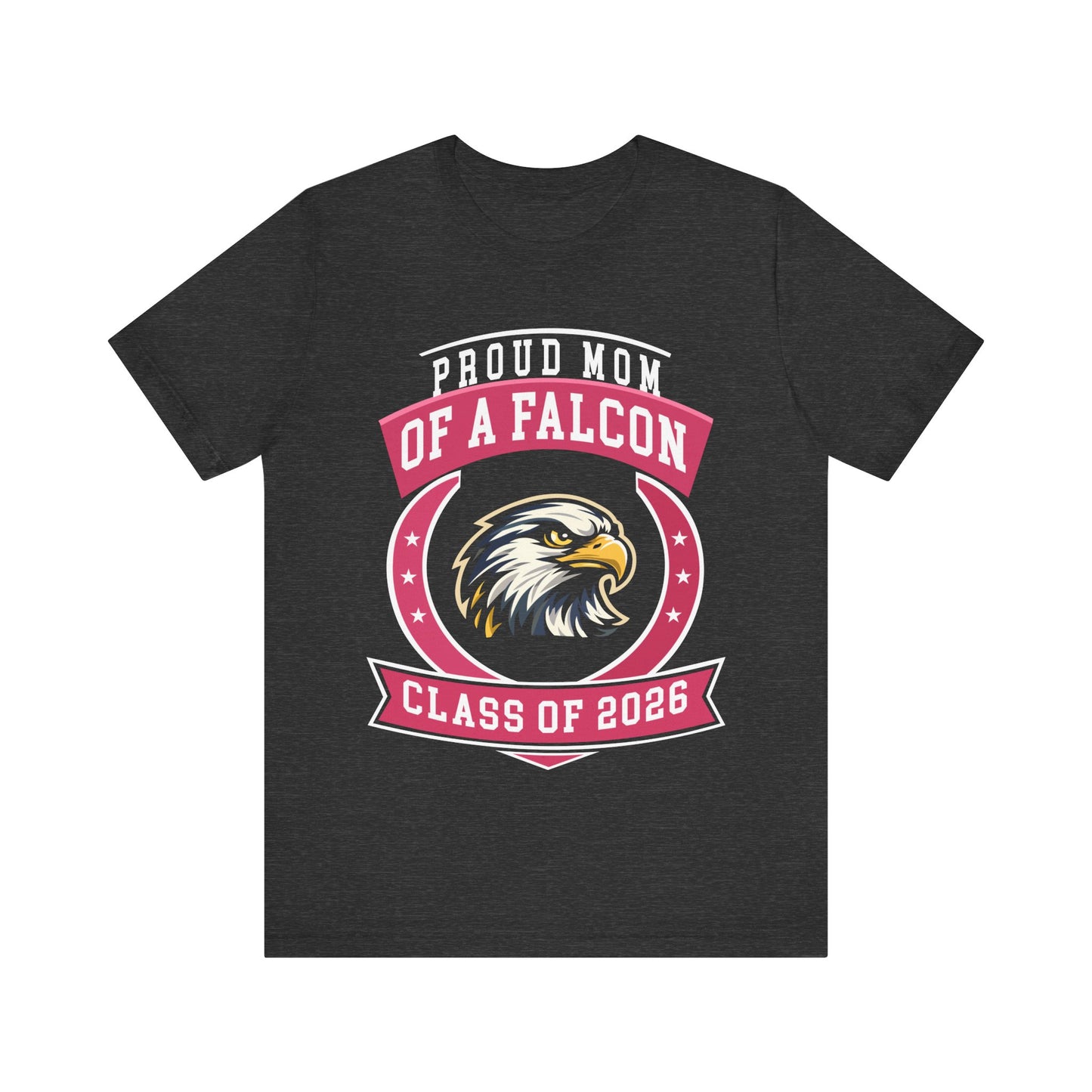 Proud Mom of a Falcon – Class of 2026 Graduation Shirt
