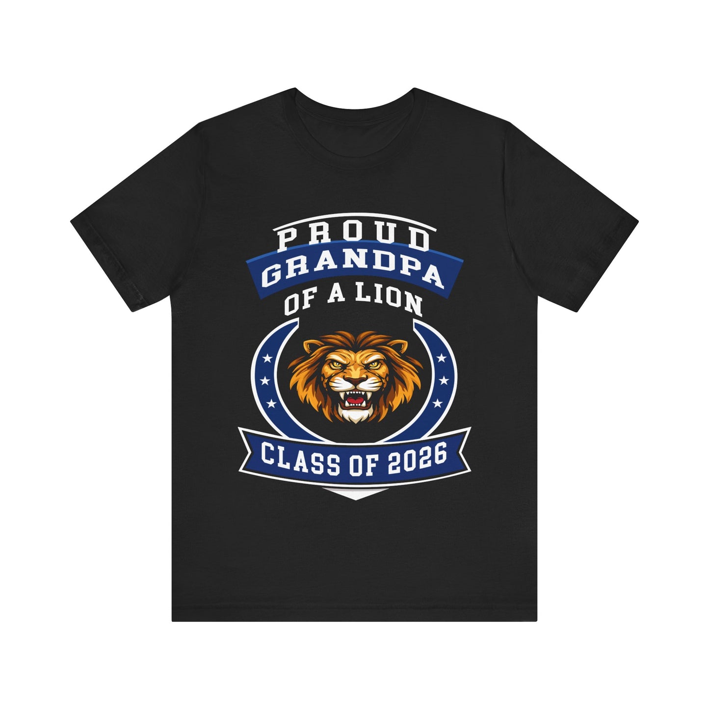 Proud Grandpa of a Lion Tee (Class of 2026)