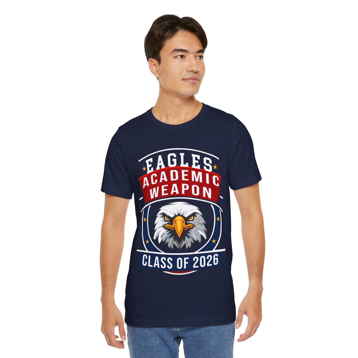 Eagles Academic Weapon Tee (Class of 2026)