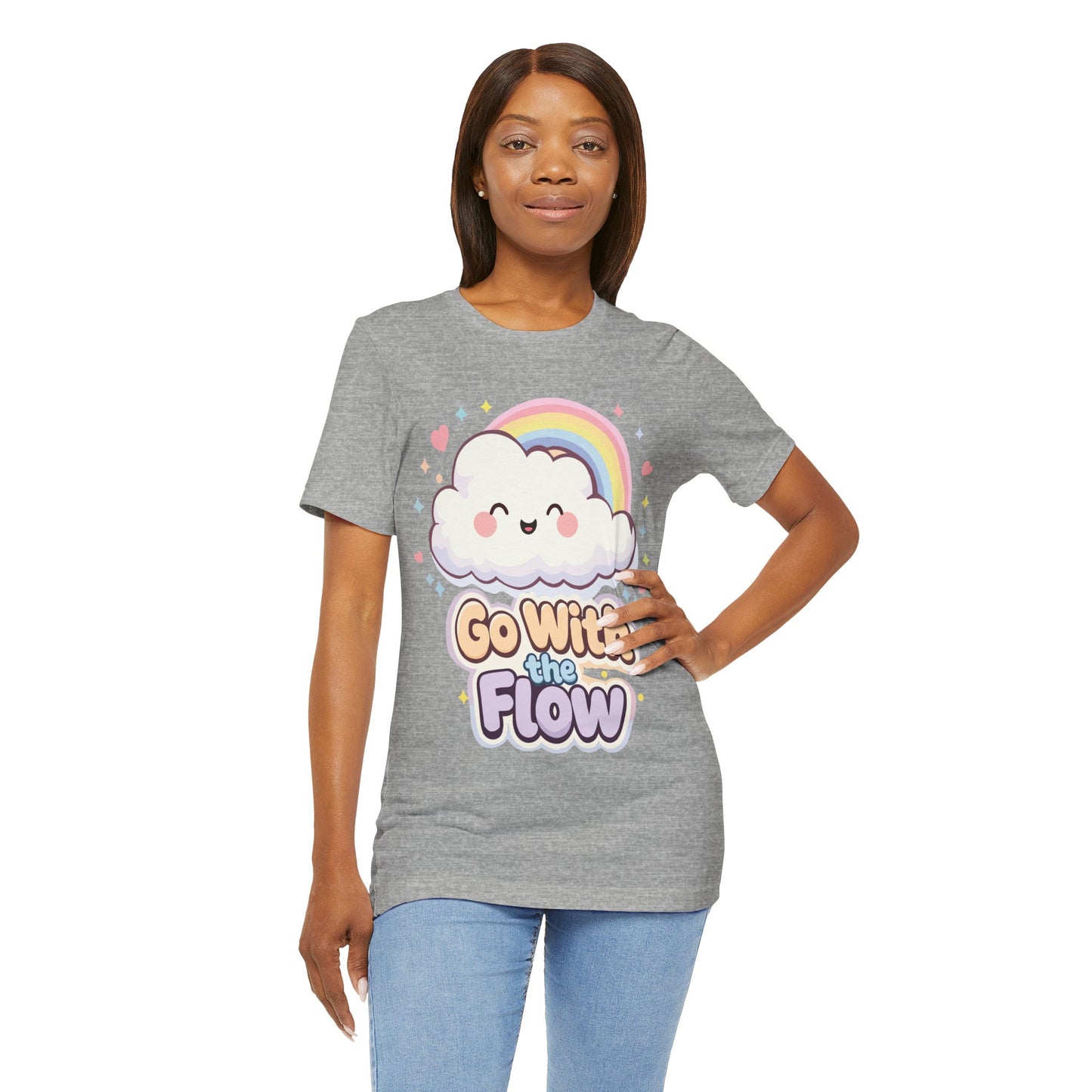 Go With The Flow Cloud Tee