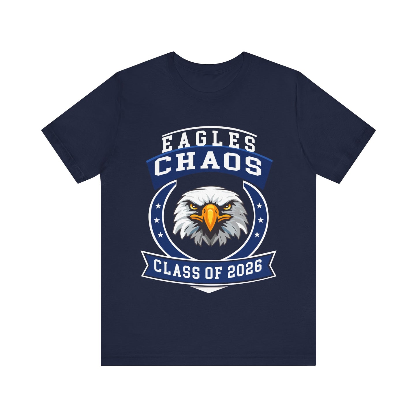 Eagles Chaos Senior Tee (Class of 2026)