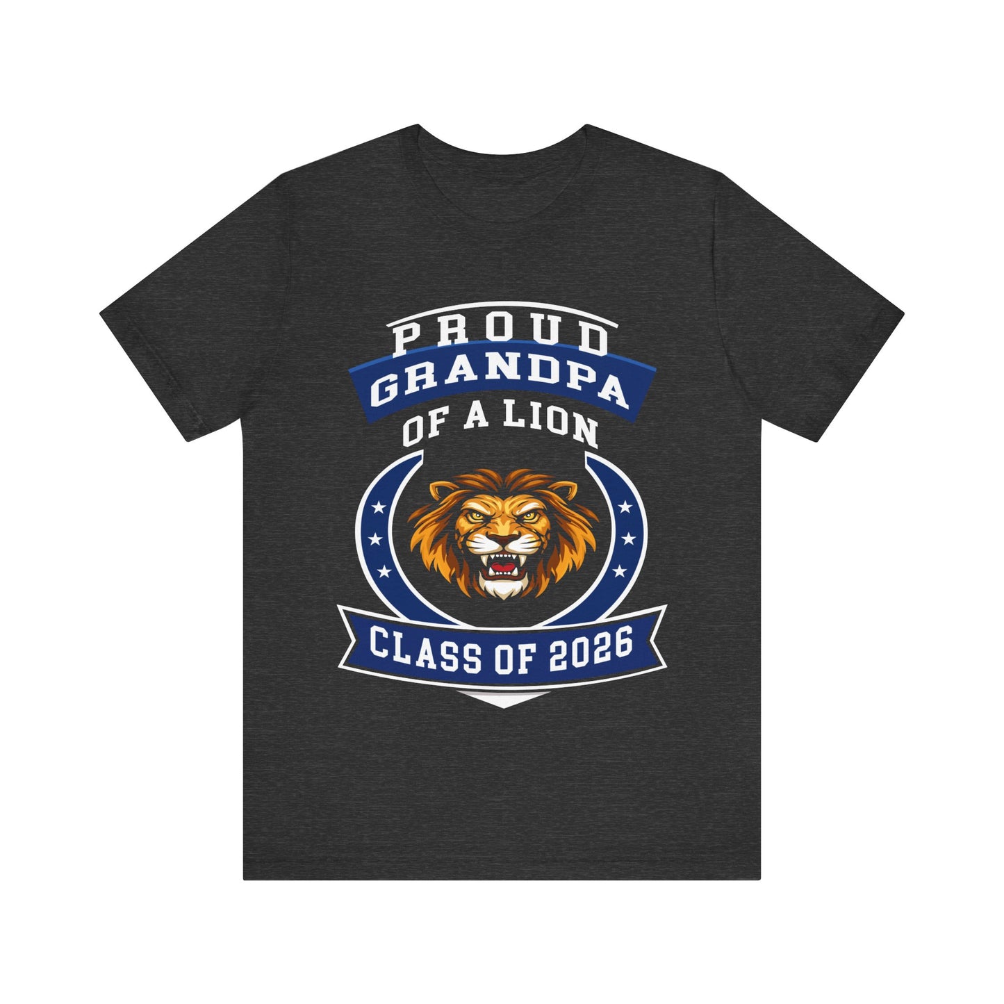 Proud Grandpa of a Lion Tee (Class of 2026)