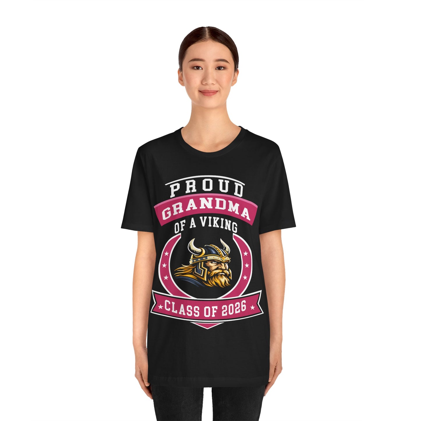 Proud Grandma of a Viking – Class of 2026 Graduation Shirt