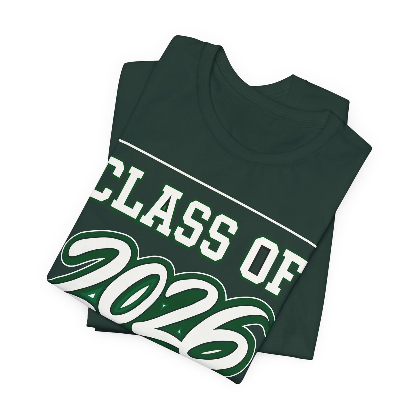 Class of 2026 Tee — Graduation T-Shirt, 'Est. 2026' Senior Gift