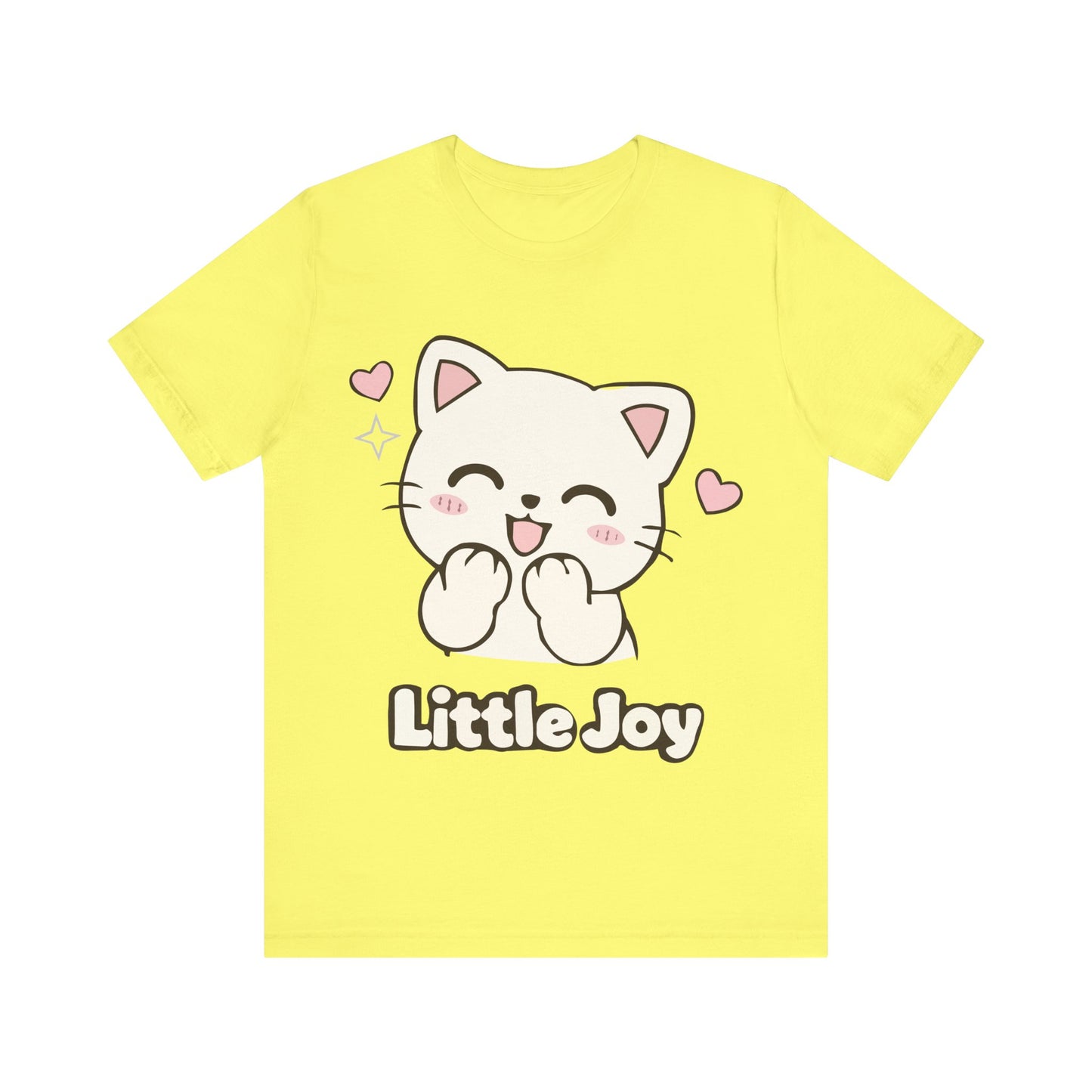 Cute Kawaii Cat 'Little Joy' T-Shirt