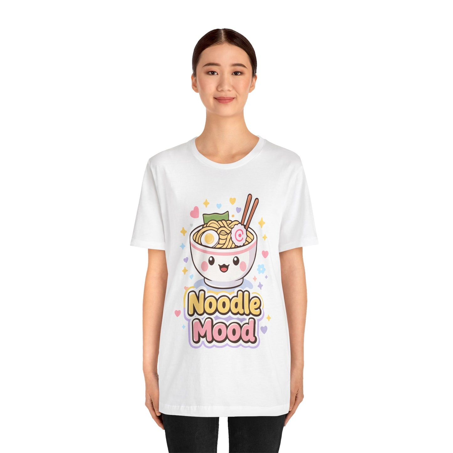 Noodle Mood T-Shirt — Cute Kawaii Ramen Graphic Tee