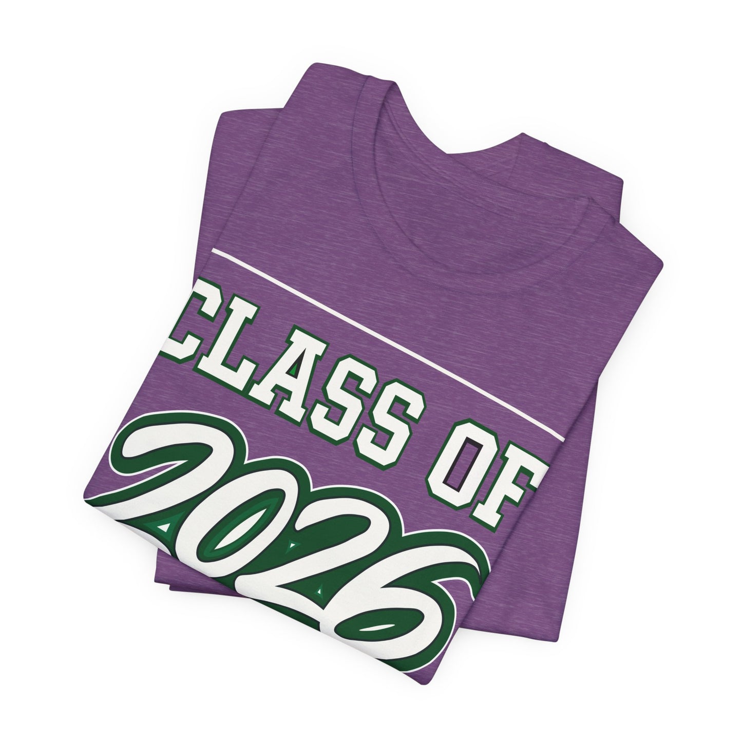 Class of 2026 Tee — Graduation T-Shirt, 'Est. 2026' Senior Gift
