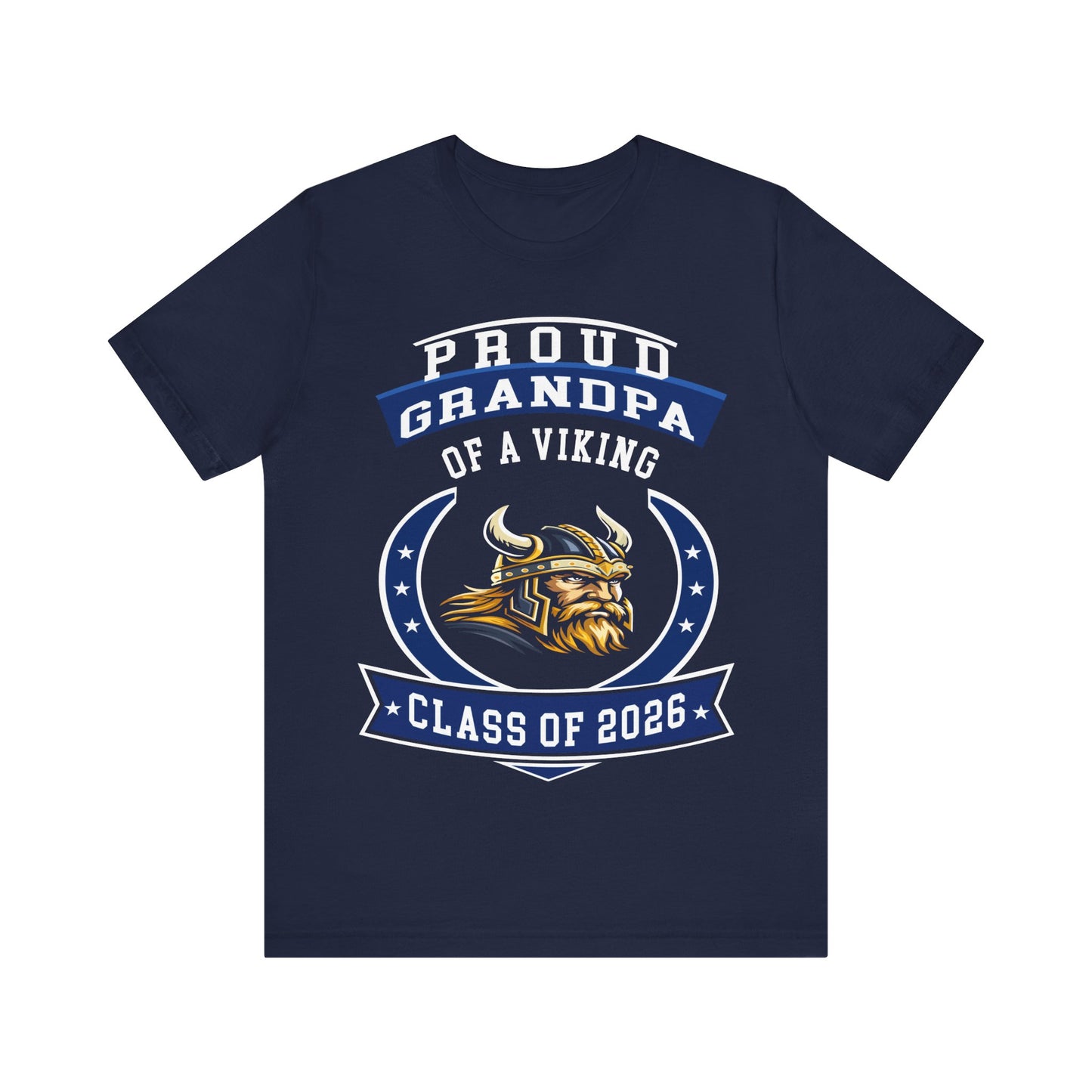Proud Grandpa of a Viking – Class of 2026 Graduation Shirt