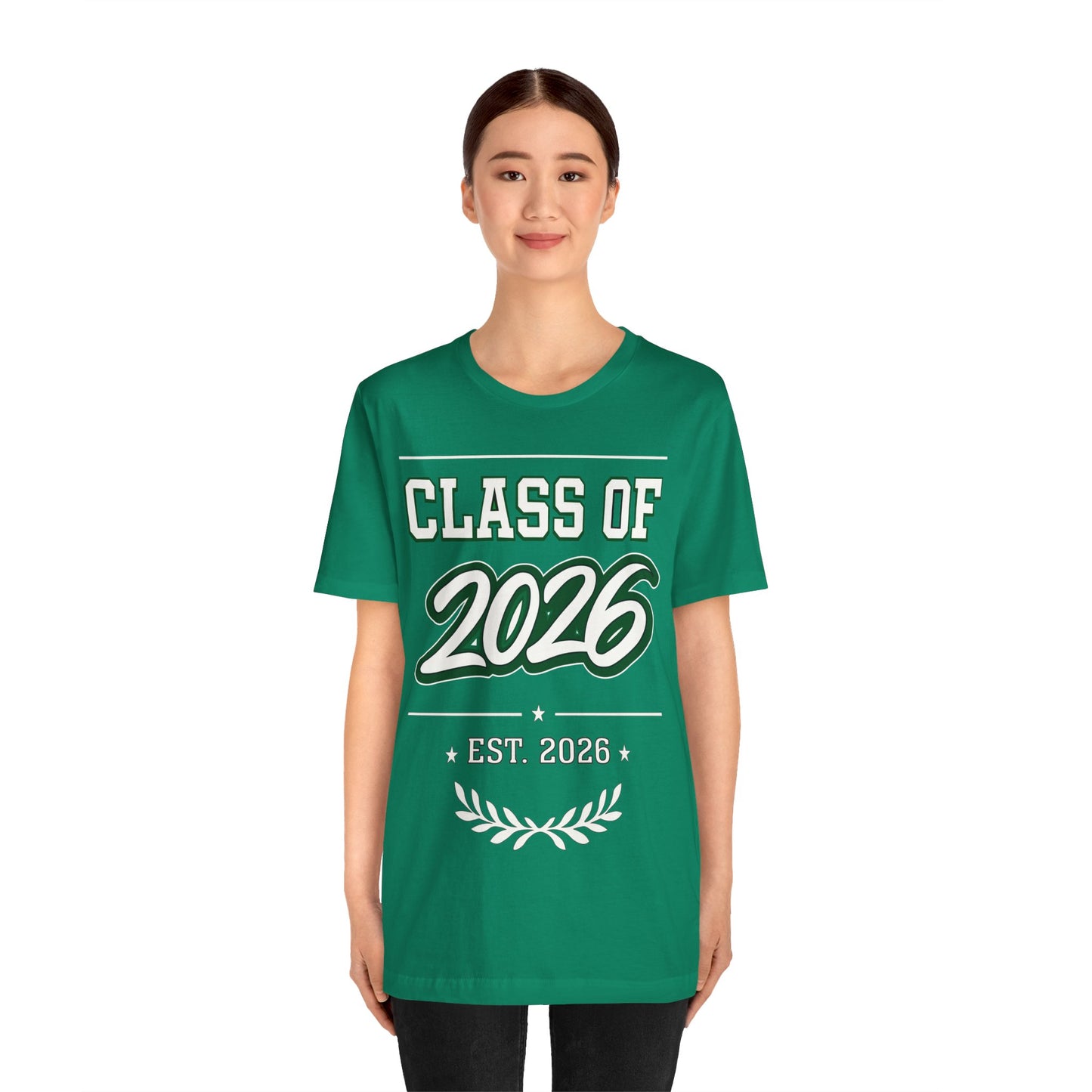 Class of 2026 Tee — Graduation T-Shirt, 'Est. 2026' Senior Gift