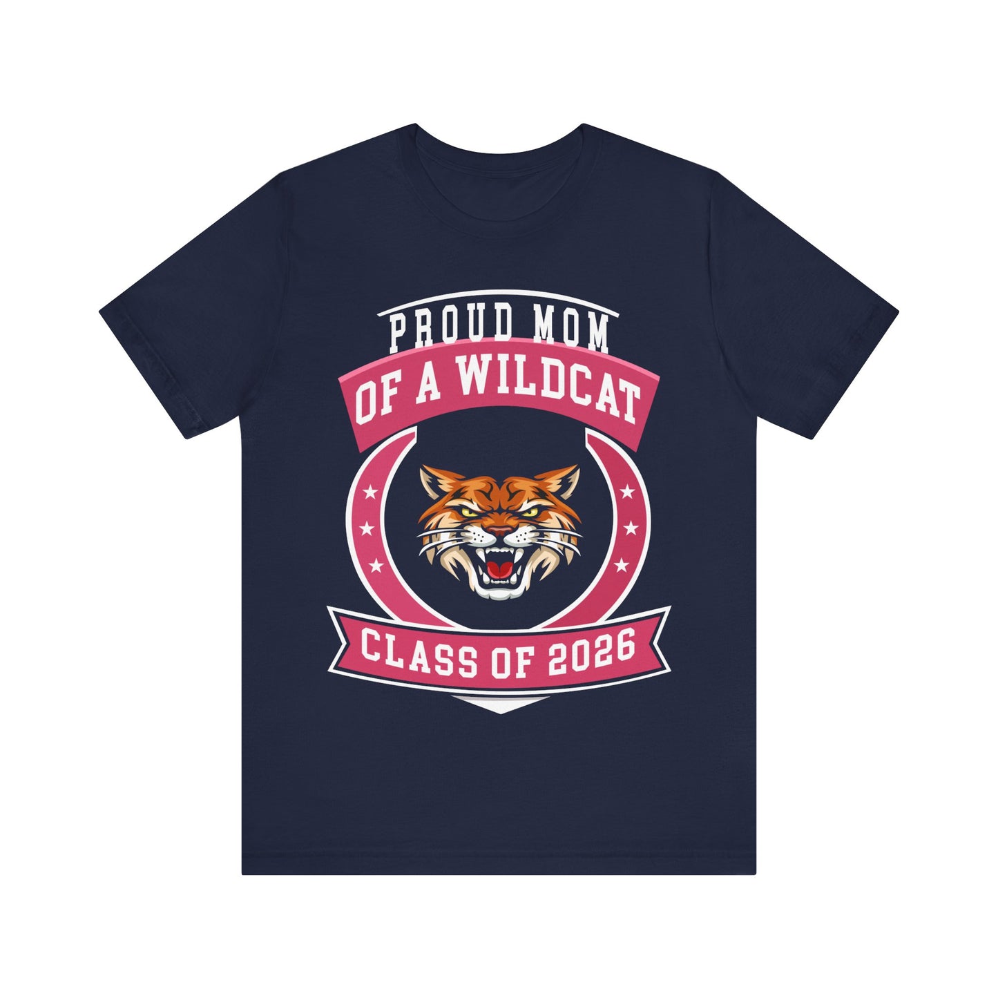 Proud Mom of a Wildcat – Class of 2026 Graduation Shirt