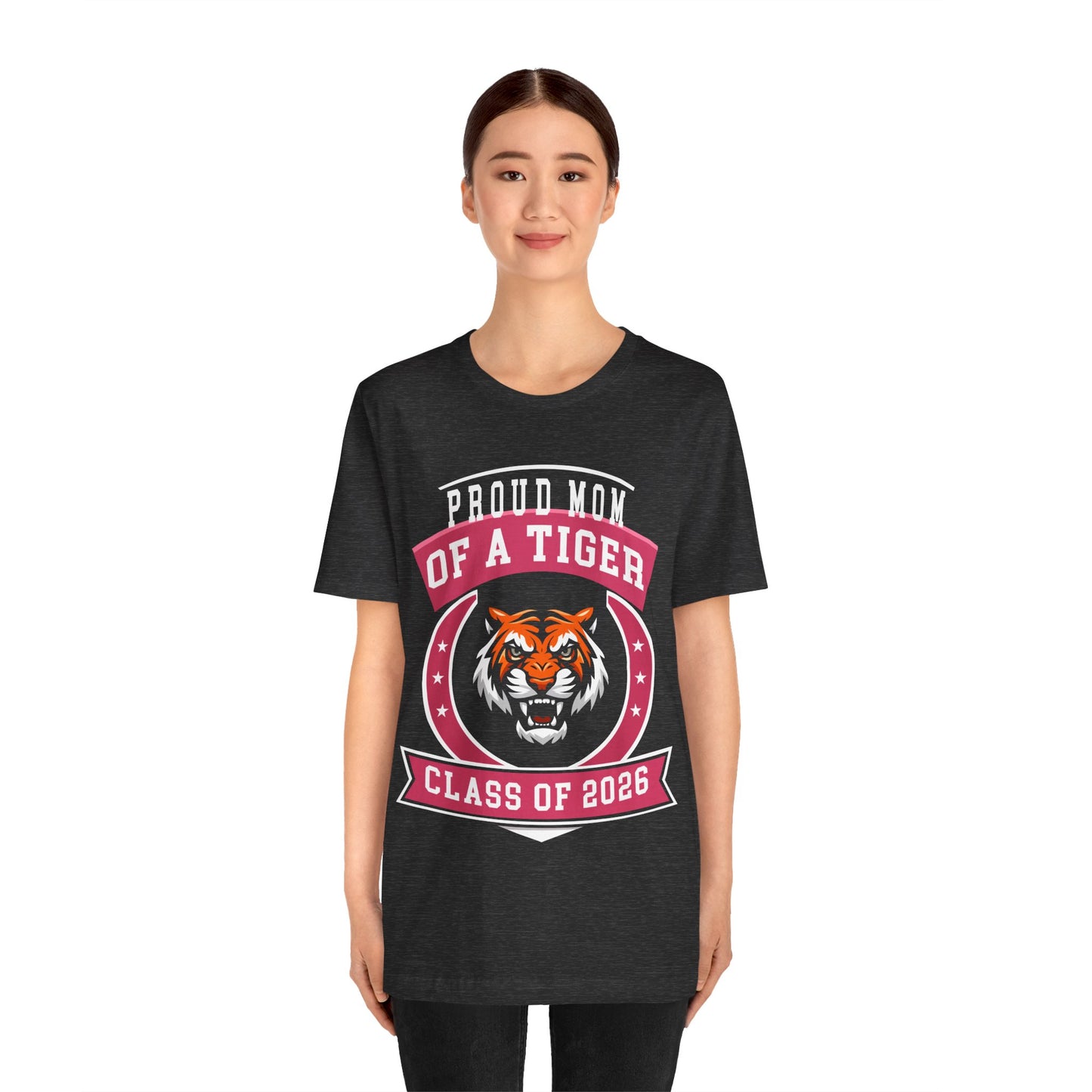 Proud Mom of a Tiger – Class of 2026 Graduation Shirt