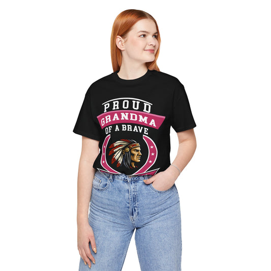 Proud Grandma of a Brave – Class of 2026 Graduation Shirt