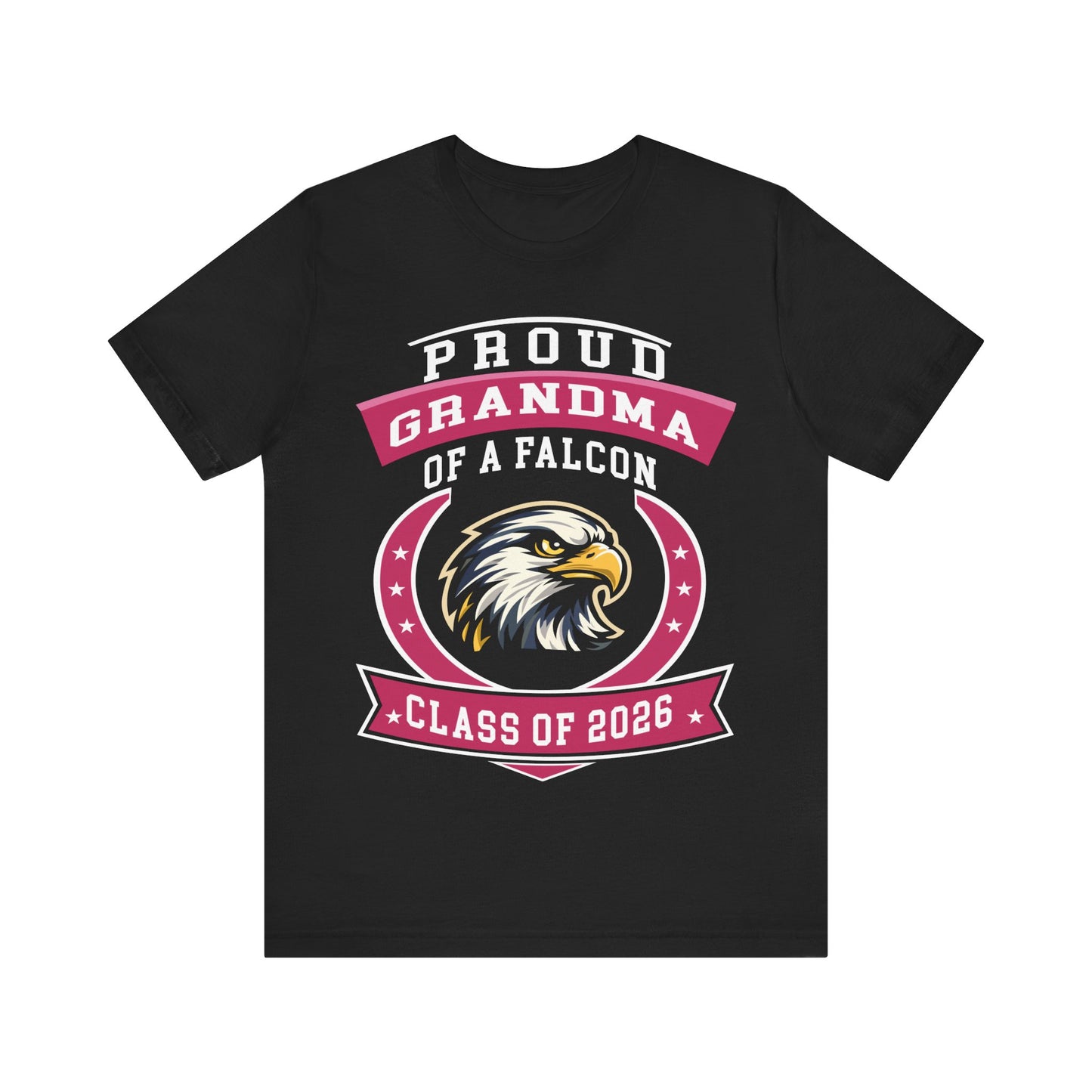 Proud Grandma of a Falcon – Class of 2026 Graduation Shirt