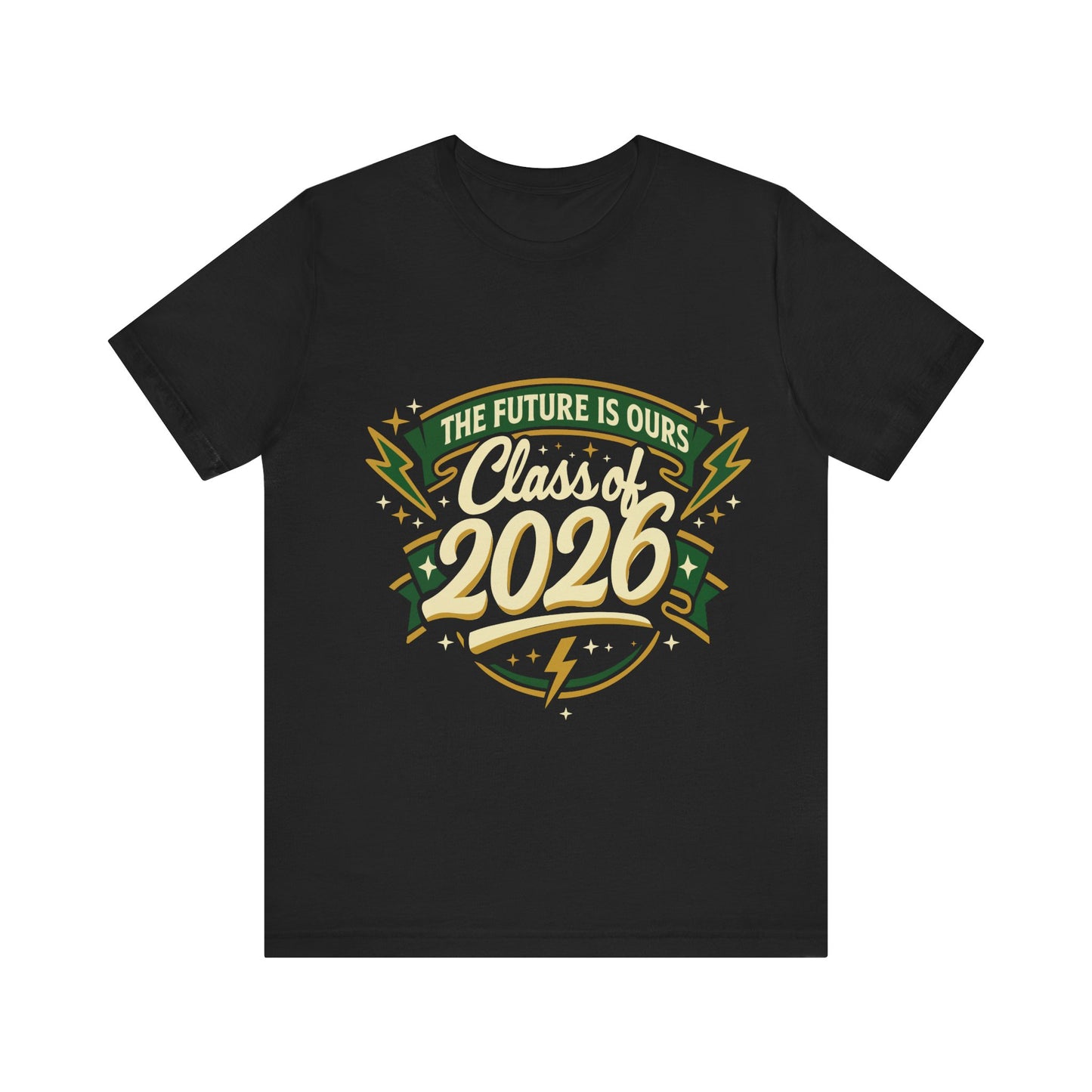 Class of 2026 Tee – “The Future Is Ours” Graduation T‑Shirt