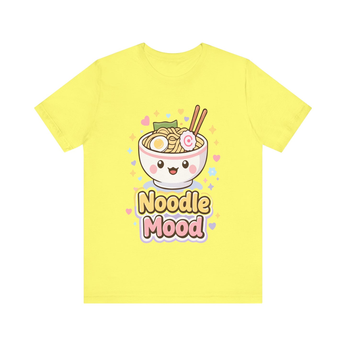 Noodle Mood T-Shirt — Cute Kawaii Ramen Graphic Tee