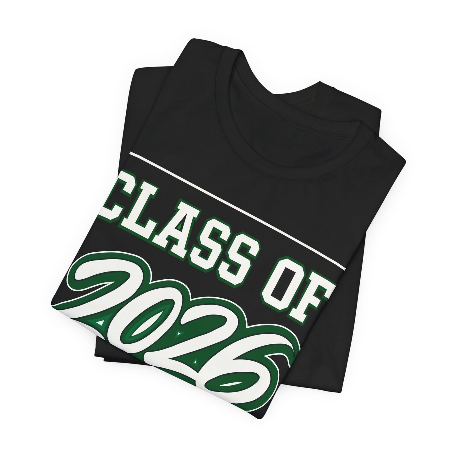 Class of 2026 Tee — Graduation T-Shirt, 'Est. 2026' Senior Gift