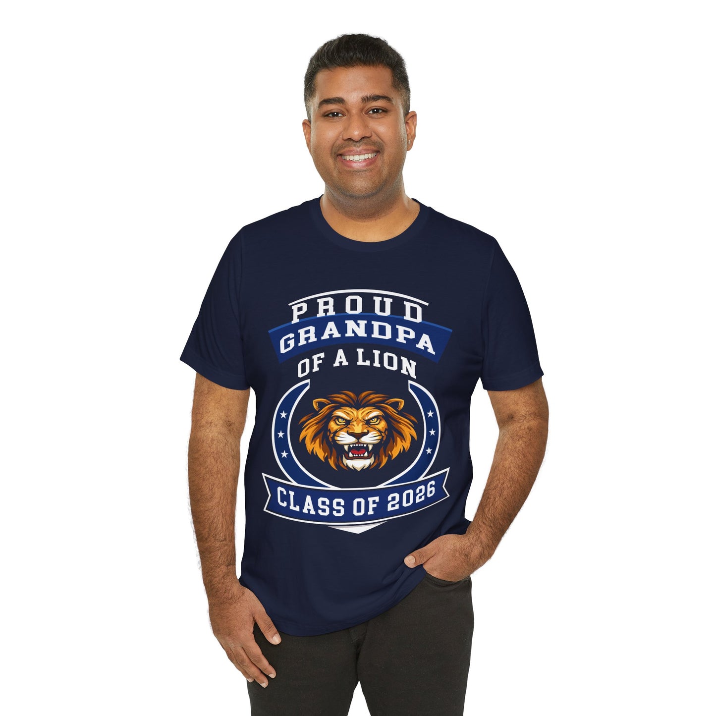 Proud Grandpa of a Lion Tee (Class of 2026)