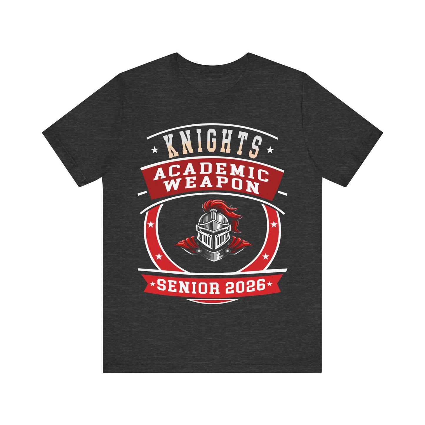 Knight Senior 2026 Shirt – Academic Weapon Graduation Tee