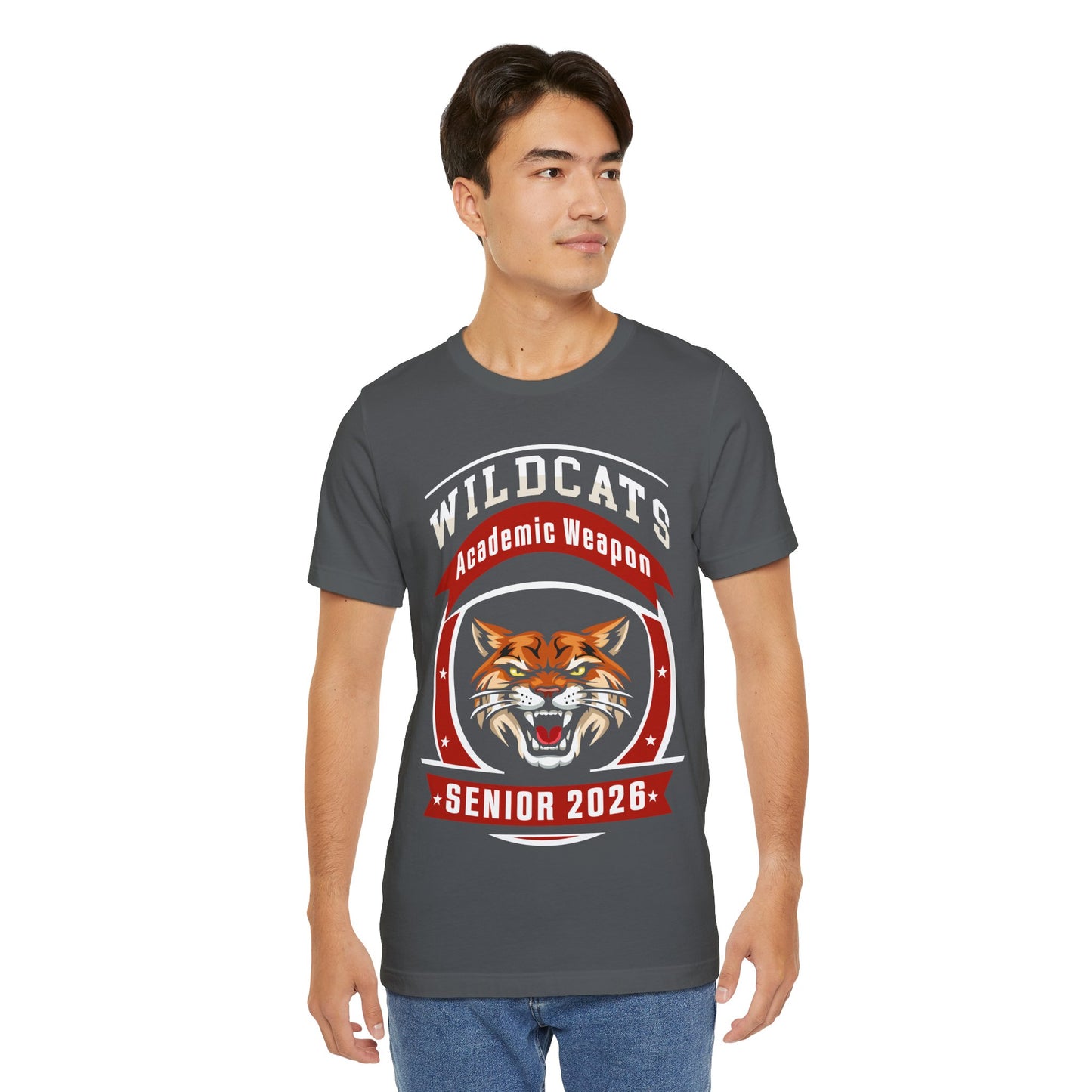 Wildcats Senior 2026 Shirt – Academic Weapon Graduation Tee