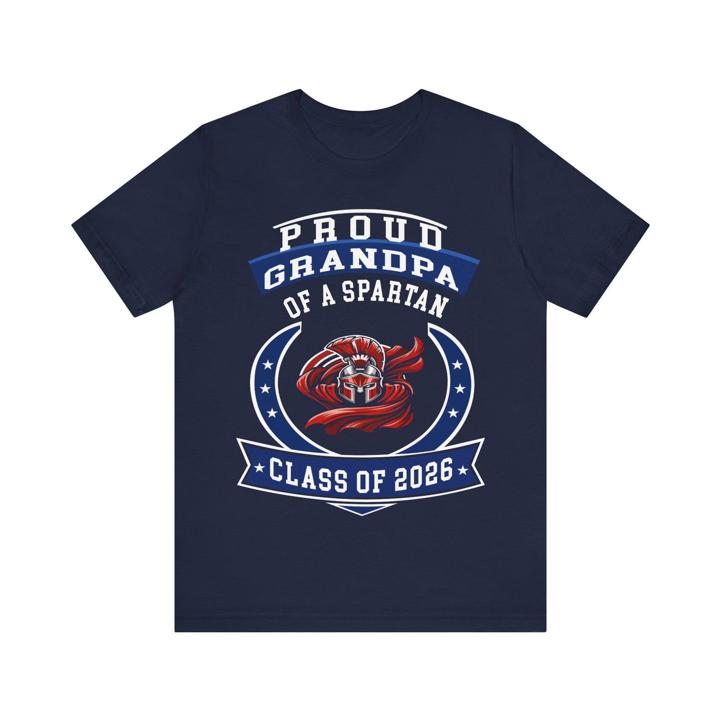 Proud Grandpa of a Spartan – Class of 2026 Graduation Shirt